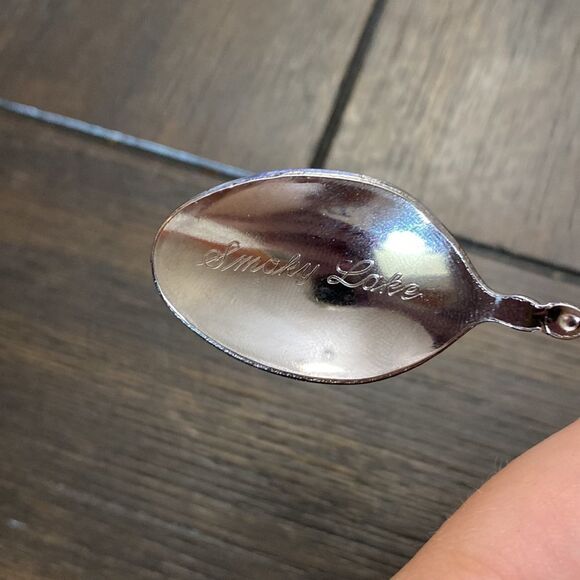 Vintage | 1982 Ottawa Smoky Lake Collector Spoon #34 - Picture 3 of 4